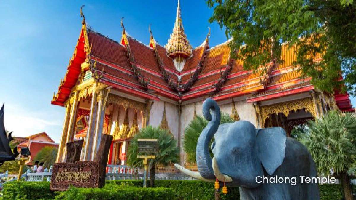 Phuket City Tour to Wat Chalong