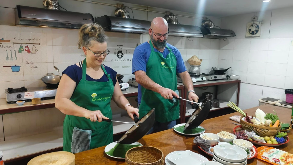 Thai Cooking Class at Galangal Cooking Studio Chiang Mai